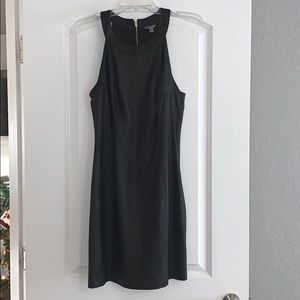 Like new Guess mini leather snakeskin dress, M